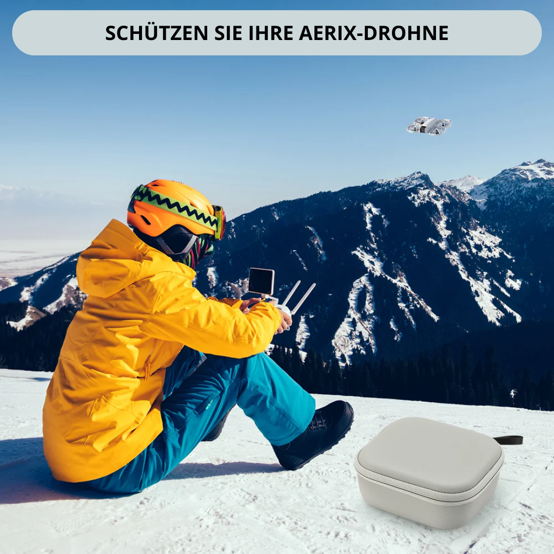 AERIX© | Kratzfeste, wasserdichte Schutzhülle für stoßfeste Drohne