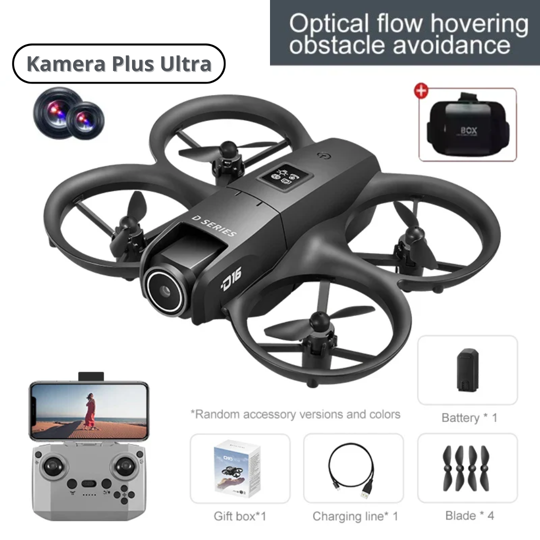 AERIX© | Professionelle intelligente Drohne 4K HD Dual Kamera