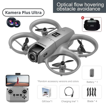 AERIX© | Professionelle intelligente Drohne 4K HD Dual Kamera